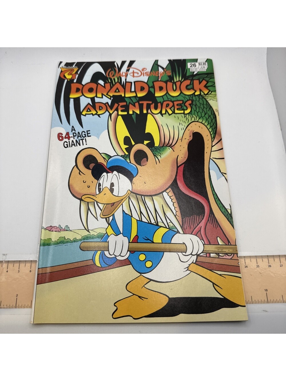 Walt Disney's Donald Duck Adventures #26